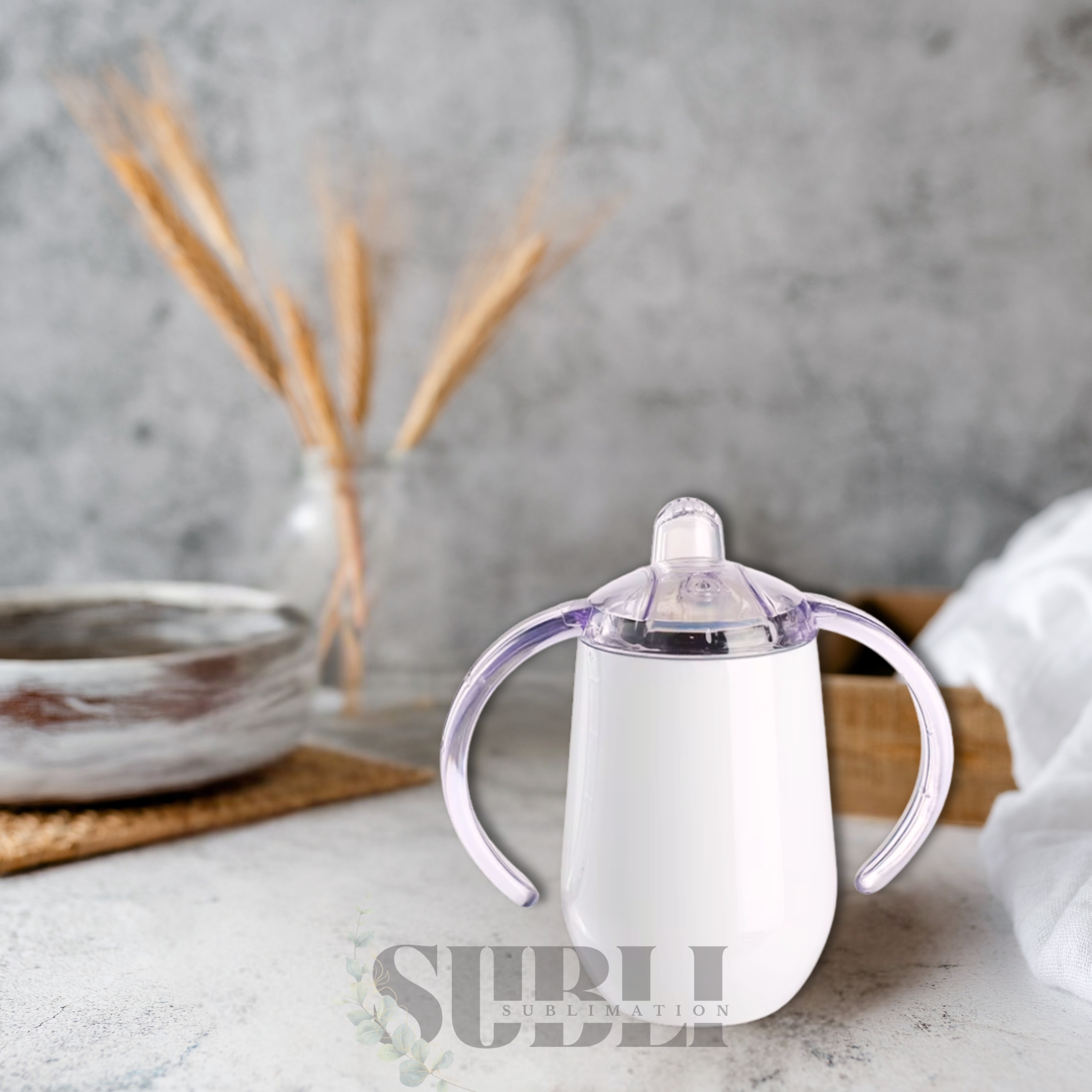 Stainless Steel Egg shape Sippy Cup